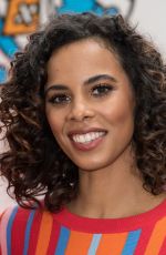 ROCHELLE HUMES at Mr Men Bookmobile Launch Photocall in London 08/28/2018