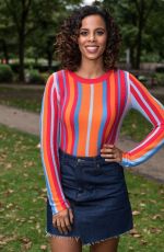 ROCHELLE HUMES at Mr Men Bookmobile Launch Photocall in London 08/28/2018