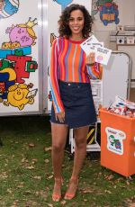 ROCHELLE HUMES at Mr Men Bookmobile Launch Photocall in London 08/28/2018