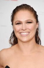 RONDA ROUSEY at Mile 22 Premiere in Los Angeles 08/09/2018