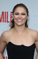 RONDA ROUSEY at Mile 22 Premiere in Los Angeles 08/09/2018