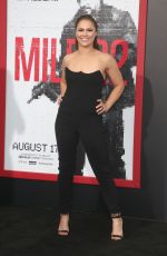 RONDA ROUSEY at Mile 22 Premiere in Los Angeles 08/09/2018