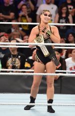 RONDA ROUSEY at WWE Summerslam 2018 in Brooklyn 08/19/2018