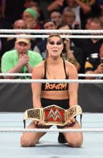 RONDA ROUSEY at WWE Summerslam 2018 in Brooklyn 08/19/2018