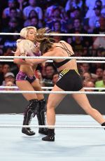 RONDA ROUSEY at WWE Summerslam 2018 in Brooklyn 08/19/2018