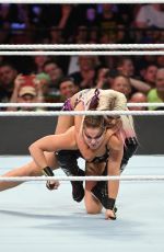 RONDA ROUSEY at WWE Summerslam 2018 in Brooklyn 08/19/2018