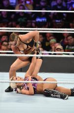 RONDA ROUSEY at WWE Summerslam 2018 in Brooklyn 08/19/2018