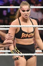 RONDA ROUSEY at WWE Summerslam 2018 in Brooklyn 08/19/2018