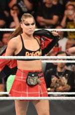 RONDA ROUSEY at WWE Summerslam 2018 in Brooklyn 08/19/2018