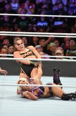 RONDA ROUSEY at WWE Summerslam 2018 in Brooklyn 08/19/2018