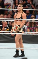 RONDA ROUSEY at WWE Summerslam 2018 in Brooklyn 08/19/2018