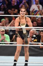 RONDA ROUSEY at WWE Summerslam 2018 in Brooklyn 08/19/2018
