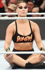 RONDA ROUSEY at WWE Summerslam 2018 in Brooklyn 08/19/2018