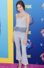 RONNI HAWK at 2018 Teen Choice Awards in Beverly Hills 08/12/2018