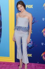 RONNI HAWK at 2018 Teen Choice Awards in Beverly Hills 08/12/2018
