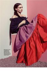 ROONEY MARA in Io Donna Corriere Della Sera, August 2018