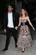 ROSE BYRNE and Bobby Cannavale Night Out in New York 08/14/2018