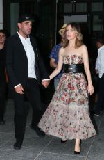 ROSE BYRNE and Bobby Cannavale Night Out in New York 08/14/2018