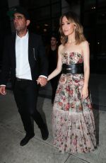 ROSE BYRNE and Bobby Cannavale Night Out in New York 08/14/2018