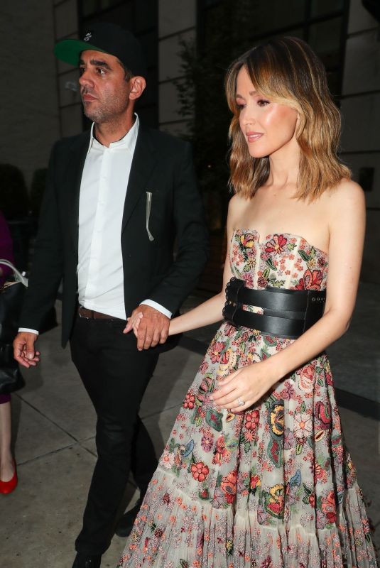 ROSE BYRNE and Bobby Cannavale Night Out in New York 08/14/2018