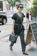 ROSE BYRNE Arrives at Her Hotel in New York 08/15/2018