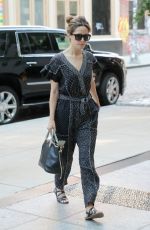 ROSE BYRNE Arrives at Her Hotel in New York 08/15/2018