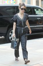 ROSE BYRNE Arrives at Her Hotel in New York 08/15/2018