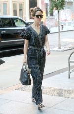 ROSE BYRNE Arrives at Her Hotel in New York 08/15/2018