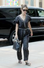 ROSE BYRNE Arrives at Her Hotel in New York 08/15/2018