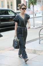ROSE BYRNE Arrives at Her Hotel in New York 08/15/2018