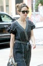 ROSE BYRNE Arrives at Her Hotel in New York 08/15/2018
