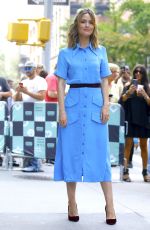 ROSE BYRNE at Build Series in New York 08/15/2018