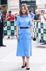 ROSE BYRNE at Build Series in New York 08/15/2018