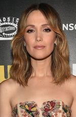 ROSE BYRNE at Juliet, Naked Premiere in New York 08/14/2018
