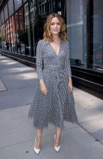 ROSE BYRNE at SiriusXM in New York 08/15/2018