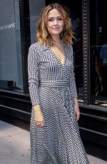 ROSE BYRNE at SiriusXM in New York 08/15/2018