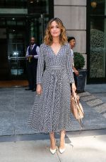 ROSE BYRNE at SiriusXM in New York 08/15/2018