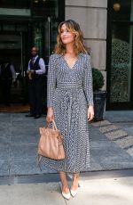 ROSE BYRNE at SiriusXM in New York 08/15/2018