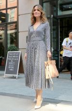 ROSE BYRNE at SiriusXM in New York 08/15/2018