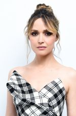 ROSE BYRNE at Timestalks with Rose Byrne in New York 08/15/2018