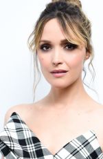 ROSE BYRNE at Timestalks with Rose Byrne in New York 08/15/2018