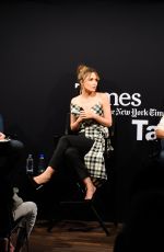 ROSE BYRNE at Timestalks with Rose Byrne in New York 08/15/2018