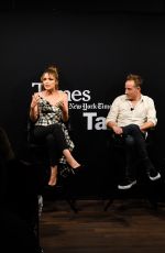 ROSE BYRNE at Timestalks with Rose Byrne in New York 08/15/2018