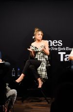 ROSE BYRNE at Timestalks with Rose Byrne in New York 08/15/2018