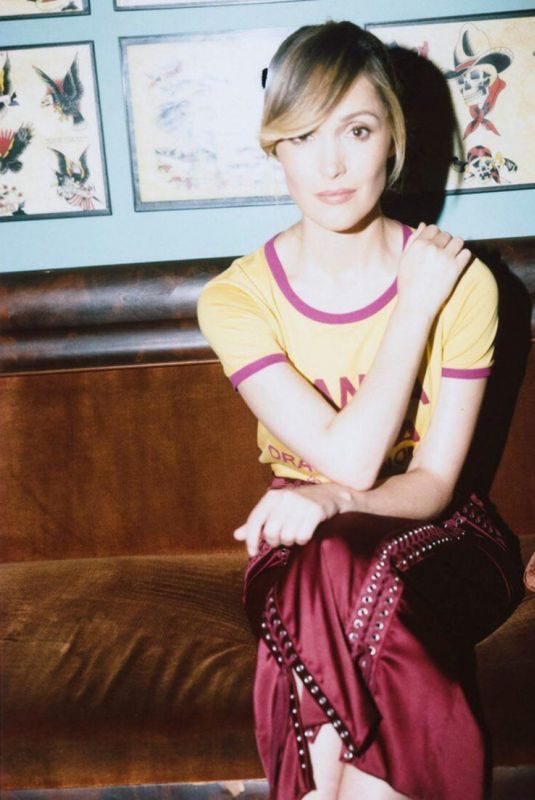ROSE BYRNE for Vanity Fair, September 2018