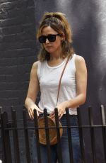ROSE BYRNE Out for Lunch in New York 08/06/2018