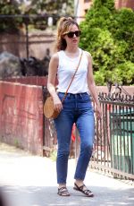 ROSE BYRNE Out for Lunch in New York 08/06/2018