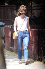 ROSE BYRNE Out for Lunch in New York 08/06/2018