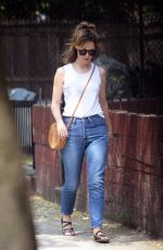 ROSE BYRNE Out for Lunch in New York 08/06/2018