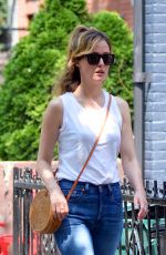 ROSE BYRNE Out for Lunch in New York 08/06/2018